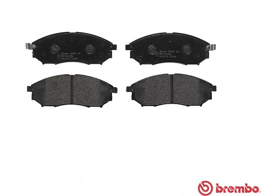 A.B.S. P 56 058 BREMBO Bremsbelagsatz, Scheibenbremse